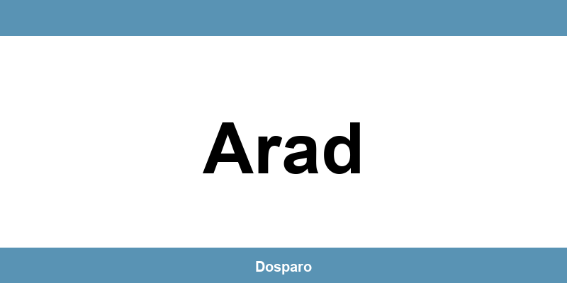 Contact DSP Arad: program de lucru și telefon