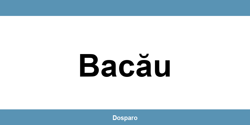 Contact DSP Bacău: program de lucru și telefon