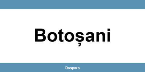 Contact DSP Botoșani: program de lucru și telefon