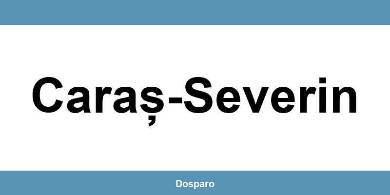 Contact DSP Caraș-Severin: program de lucru și telefon