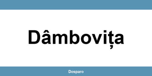 Contact DSP Dâmbovița: program de lucru și telefon