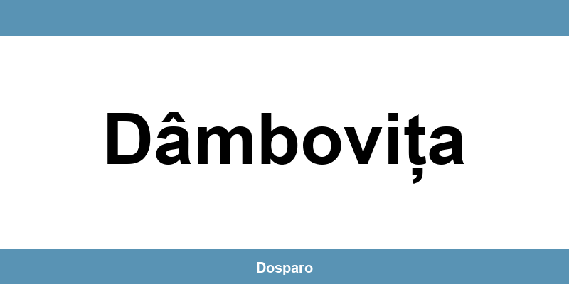 Contact DSP Dâmbovița: program de lucru și telefon