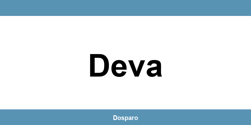 Contact DSP Deva: program de lucru și telefon