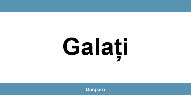 Contact DSP Galați: program de lucru și telefon