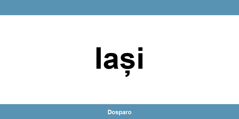 Contact DSP Iași: program de lucru și telefon