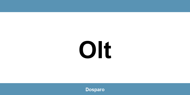 Contact DSP Olt: program de lucru și telefon