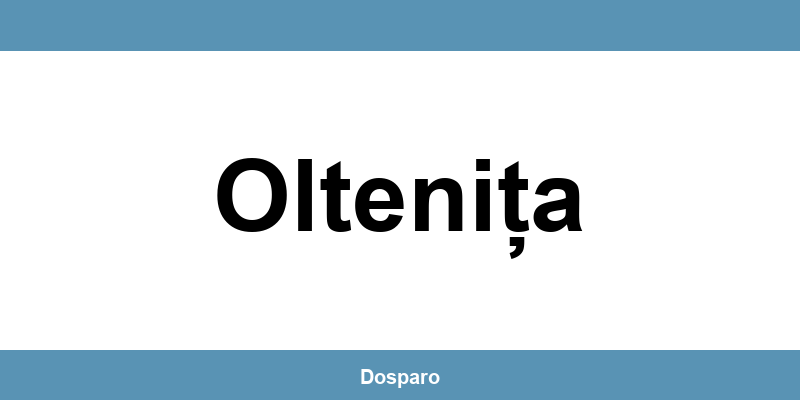 Contact DSP Oltenița: program de lucru și telefon