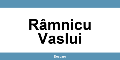 Contact DSP Râmnicu Vaslui: program de lucru și telefon