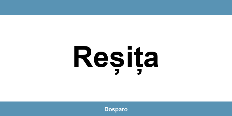 Contact DSP Reșița: program de lucru și telefon