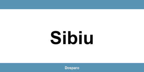 Contact DSP Sibiu: program de lucru și telefon