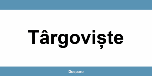 Contact DSP Târgoviște: program de lucru și telefon