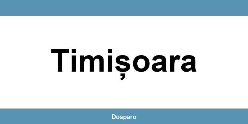 Contact DSP Timișoara: program de lucru și telefon