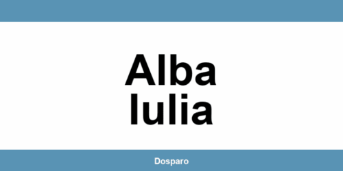 Contact DSP Alba Iulia: program de lucru și telefon
