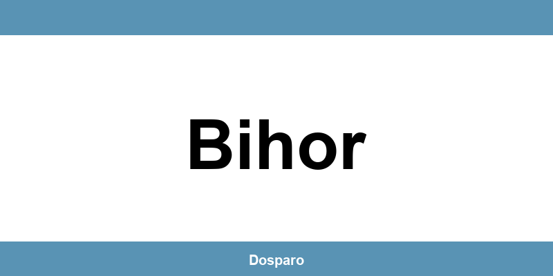 Contact DSP Bihor: program de lucru și telefon