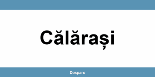 Contact DSP Călărași: program de lucru și telefon