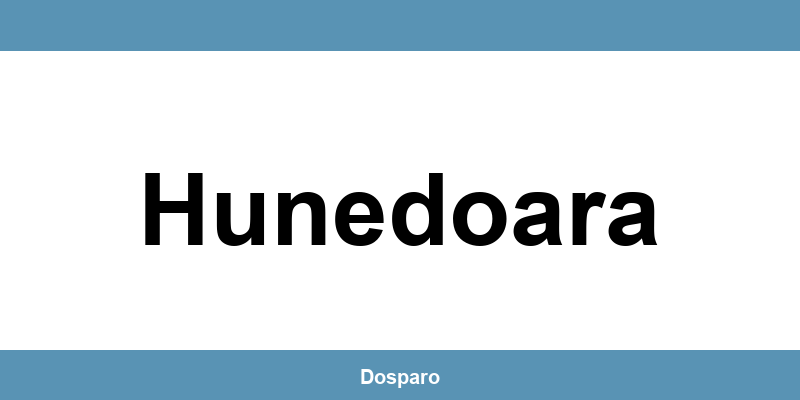 Contact DSP Hunedoara: program de lucru și telefon