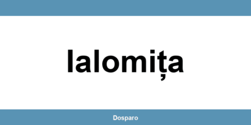 Contact DSP Ialomița: program de lucru și telefon