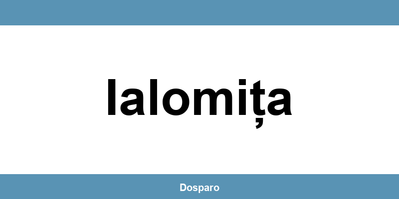 Contact DSP Ialomița: program de lucru și telefon