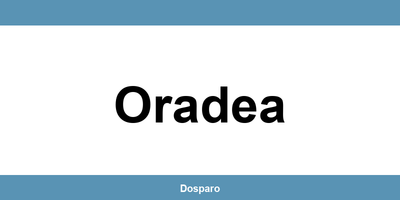 Contact DSP Oradea: program de lucru și telefon