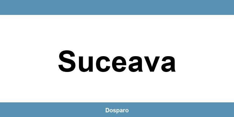 Contact DSP Suceava: program de lucru și telefon