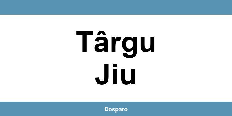 Contact DSP Târgu Jiu: program de lucru și telefon