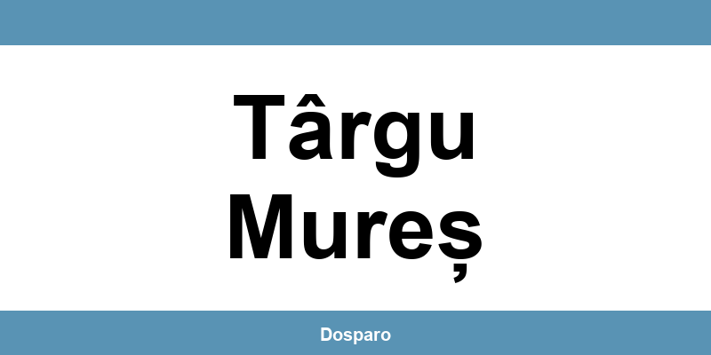 Contact DSP Târgu Mureș: program de lucru și telefon